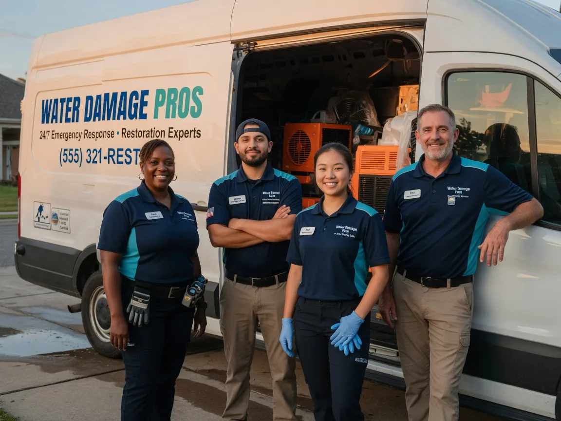 Water Damage Restoration company in James Creek, PA