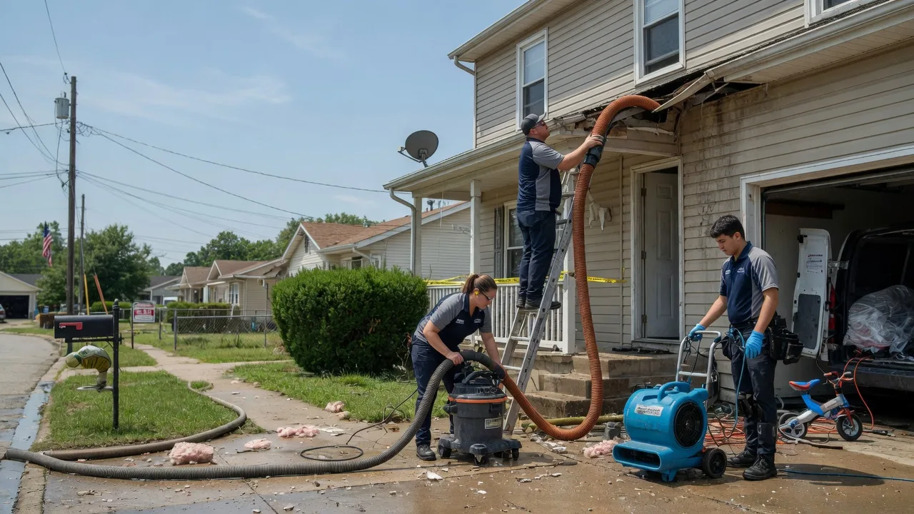 Water Damage Restoration in James Creek, PA near me